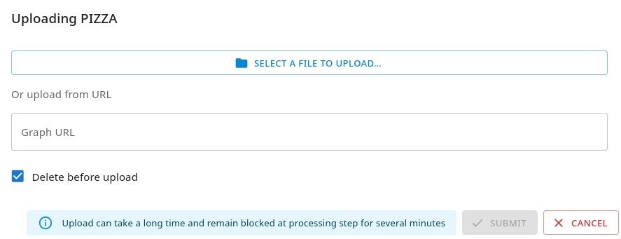 Graph Upload