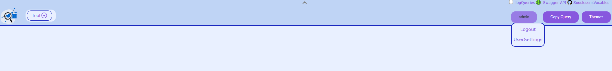 Open UserSettings from the user menu
