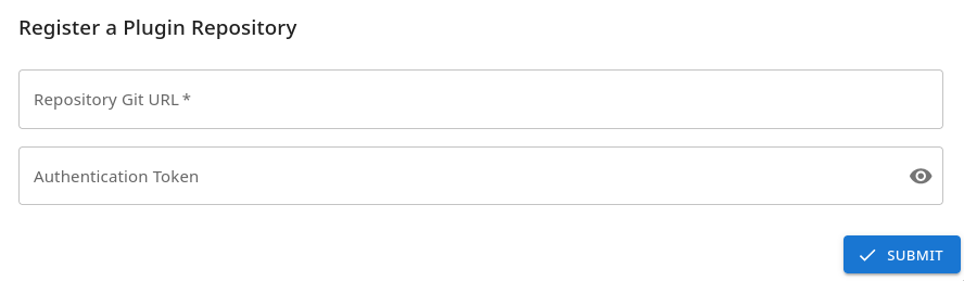 Add Repository dialog